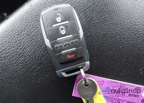 2023 Ram 1500 Tradesman 4X4 5'7 Box from USA, damaged, VIN 1C6SRFGT4PN553613